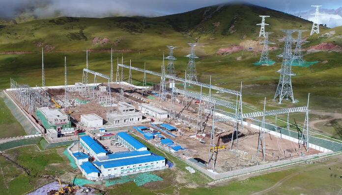 西藏发电厂变电站项目